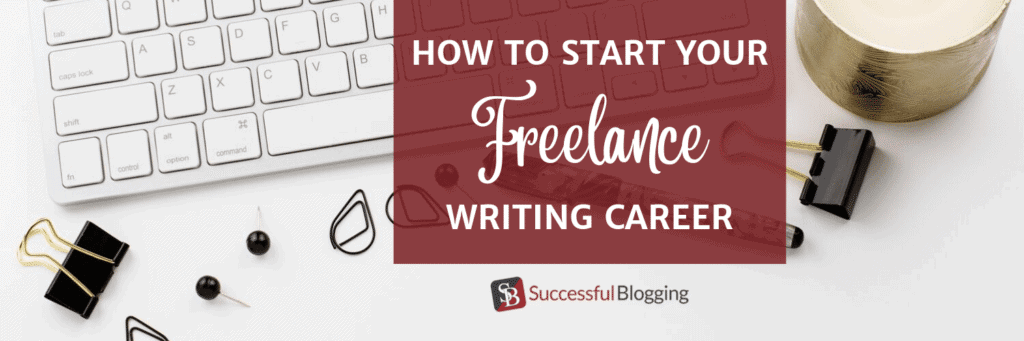 freelance writing career