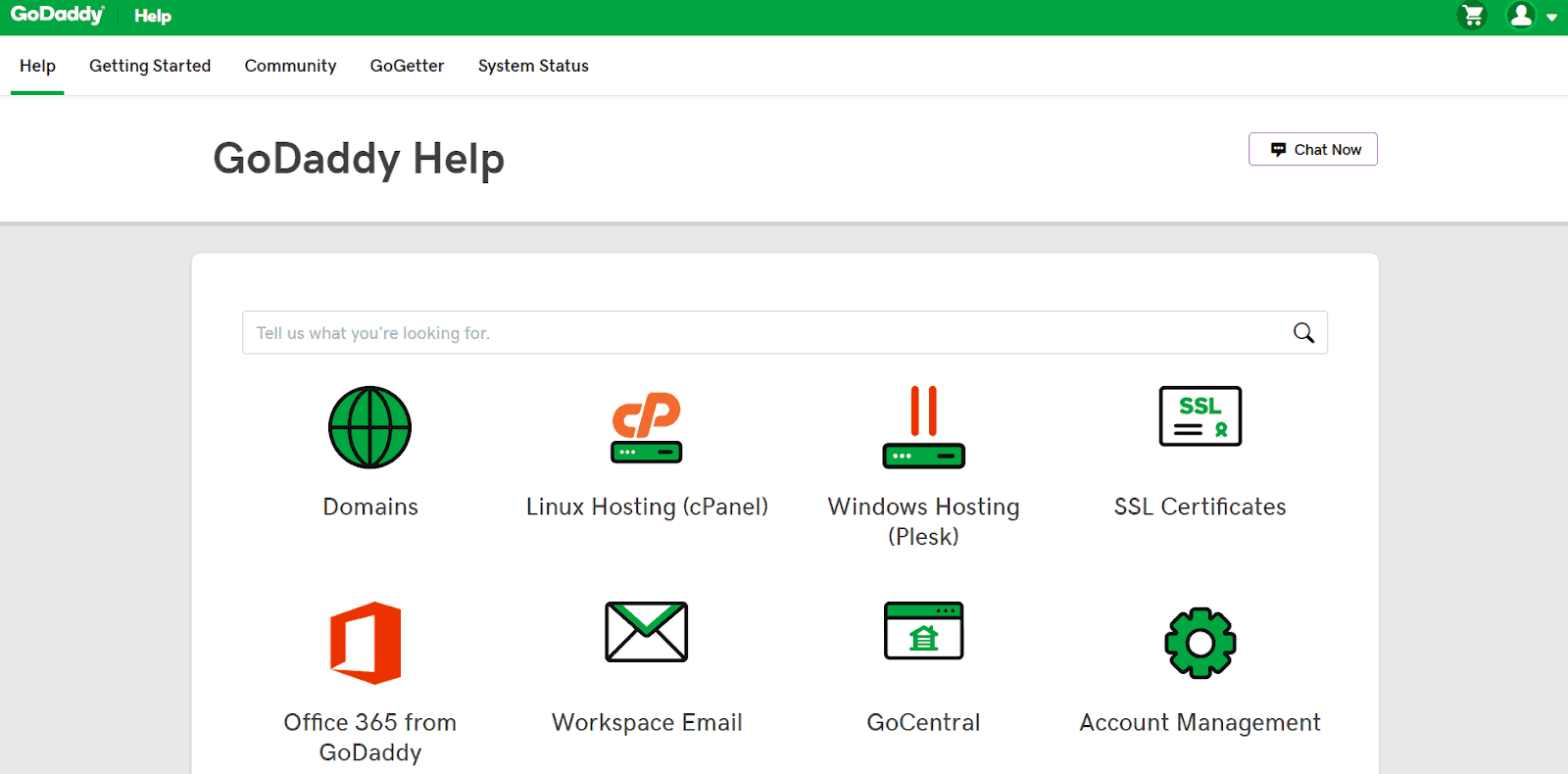 Everything You Need to Know About GoDaddy Hosting: Our Review - Help page