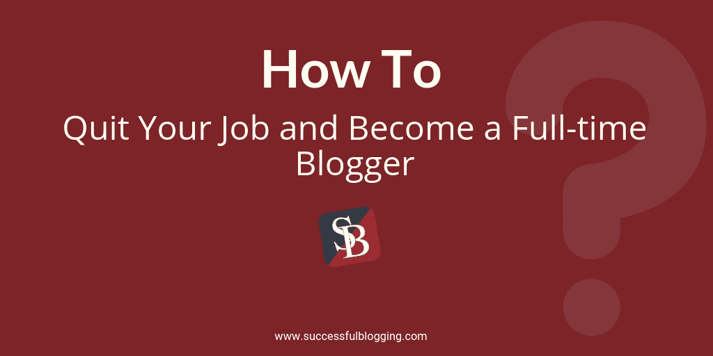 become a blogger