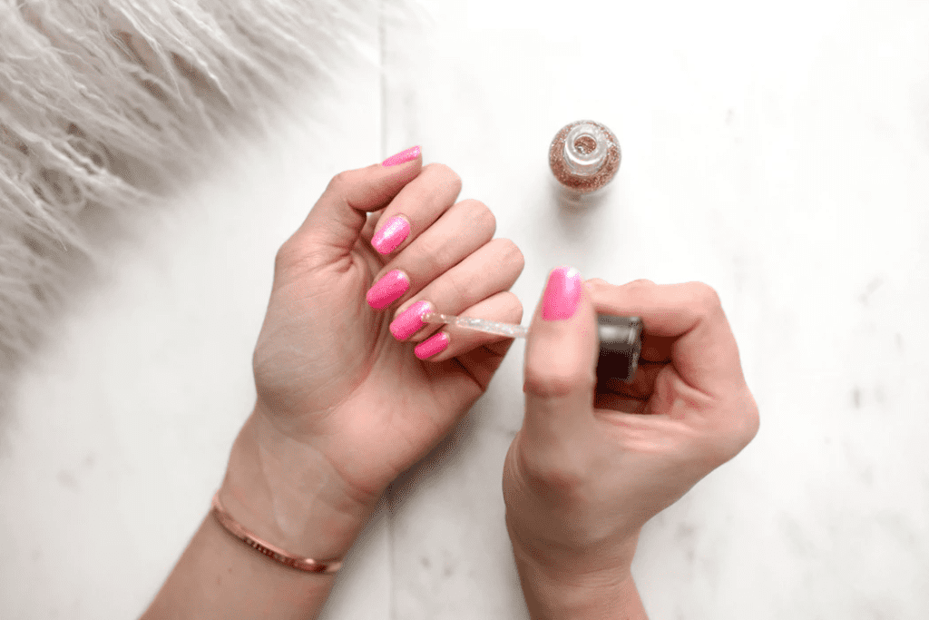 image showing a beauty blog ideas in the nails category