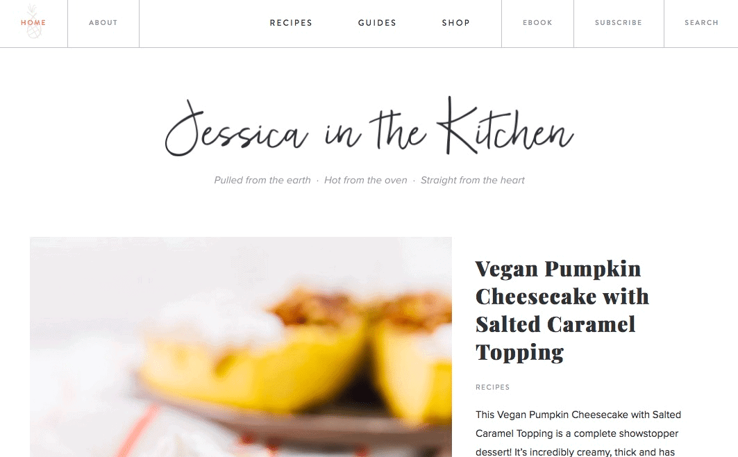 10 Healthy Food Blogs to Inspire Your Food Blogging Journey - Jessica in the Kitchen