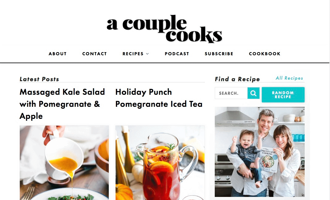 10 Healthy Food Blogs to Inspire Your Food Blogging Journey: A Couple Cooks