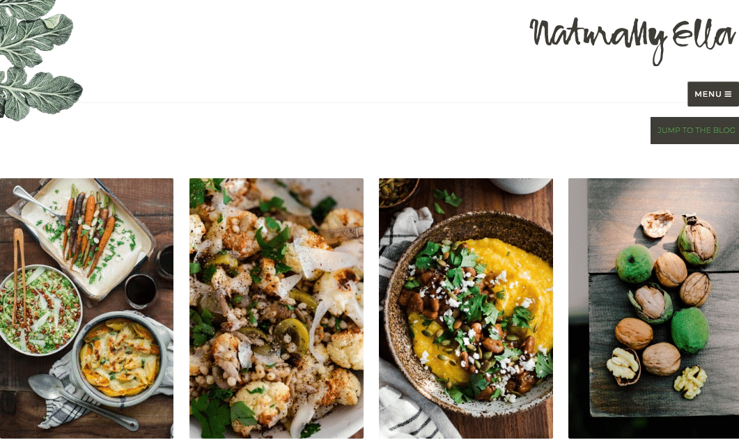 10 Healthy Food Blogs to Inspire Your Food Blogging Journey: Naturally Ella
