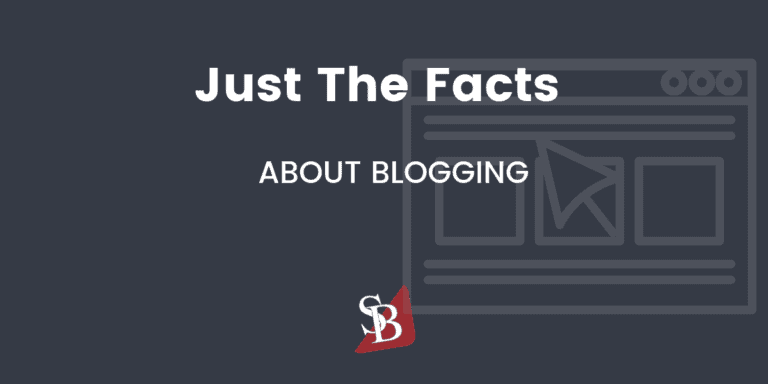 facs about blogging