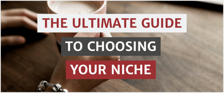 choosing your niche