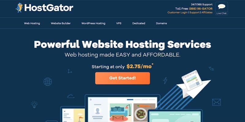 Hostgator Plans and Pricing