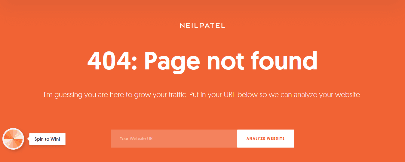 neil patel 404