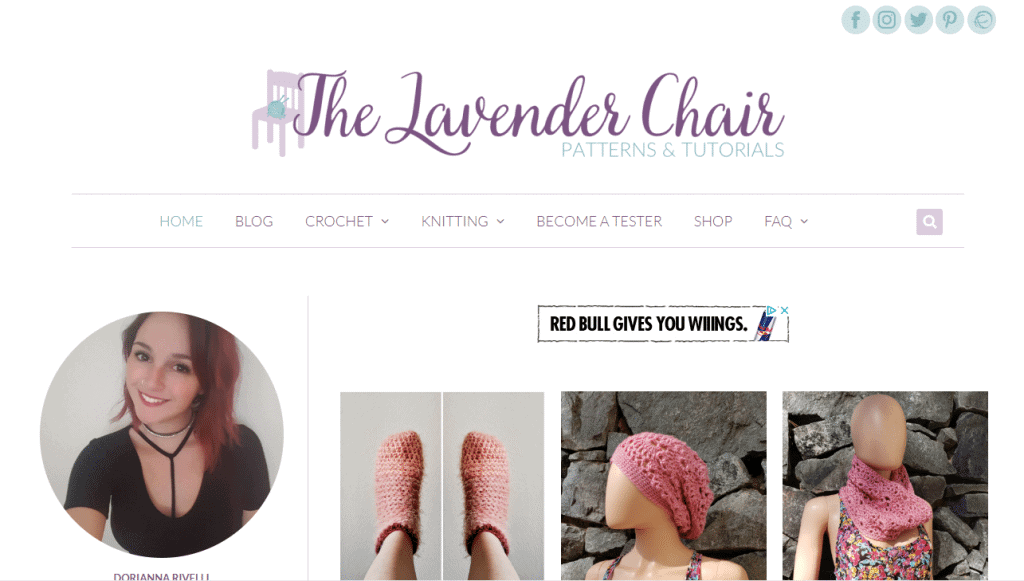 The Lavender Chair