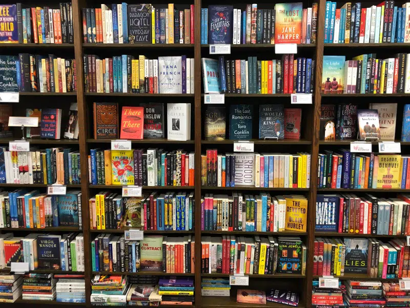 bookstore travel blog posts