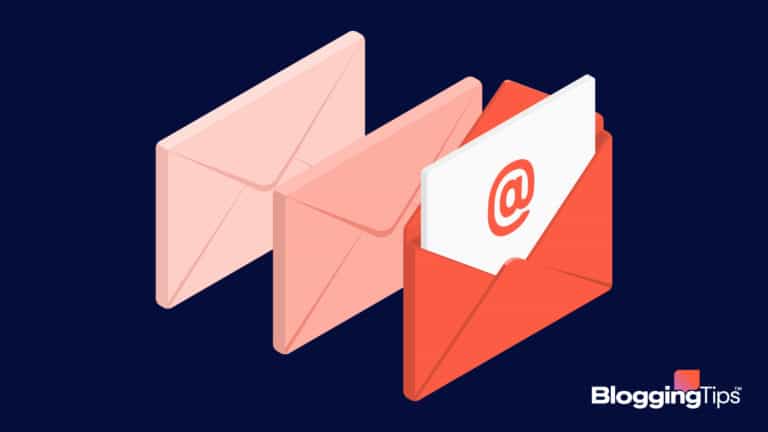 vector graphic showing an illustration of an email drip campaign popping out of an envelope