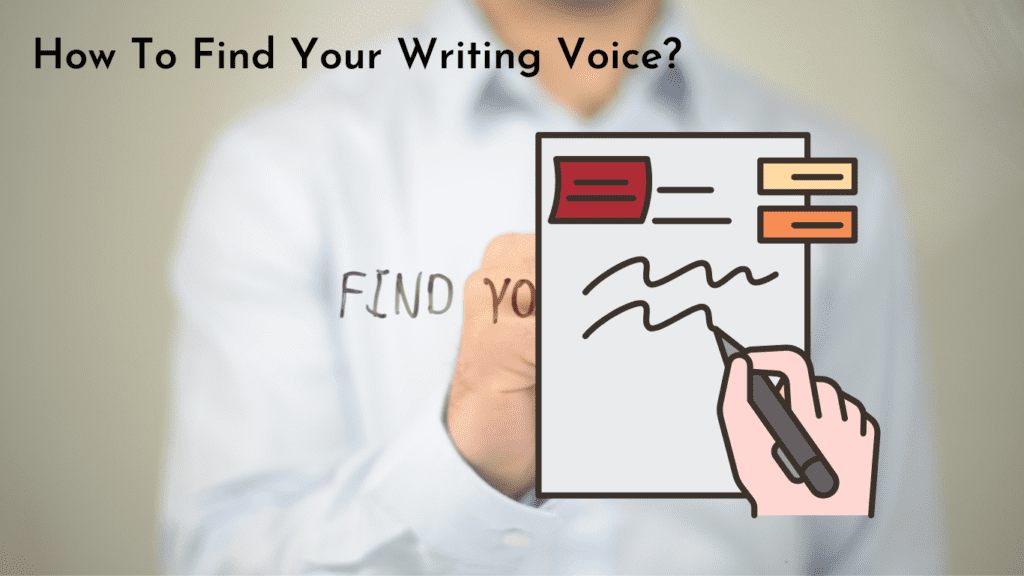 how to find your writing voice?