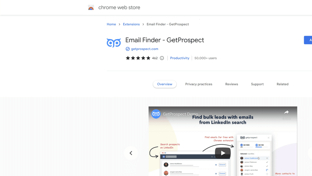 Email Finder-GetProspect