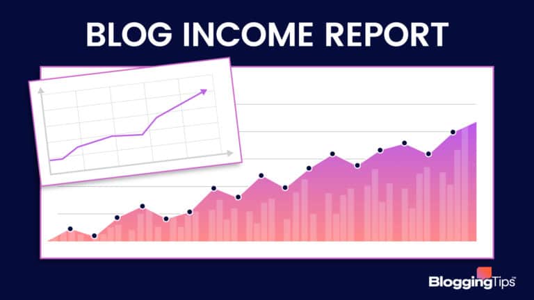 vector illustration showing multiple blog income reports on a screen