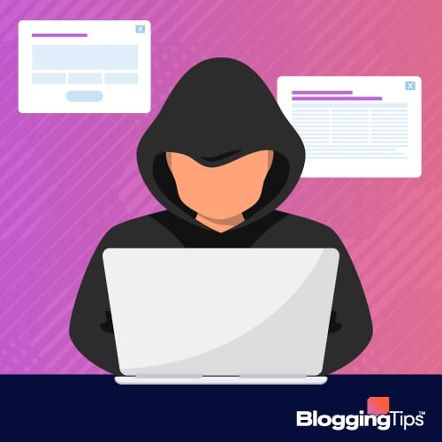 header image showing how to start an anonymous blog