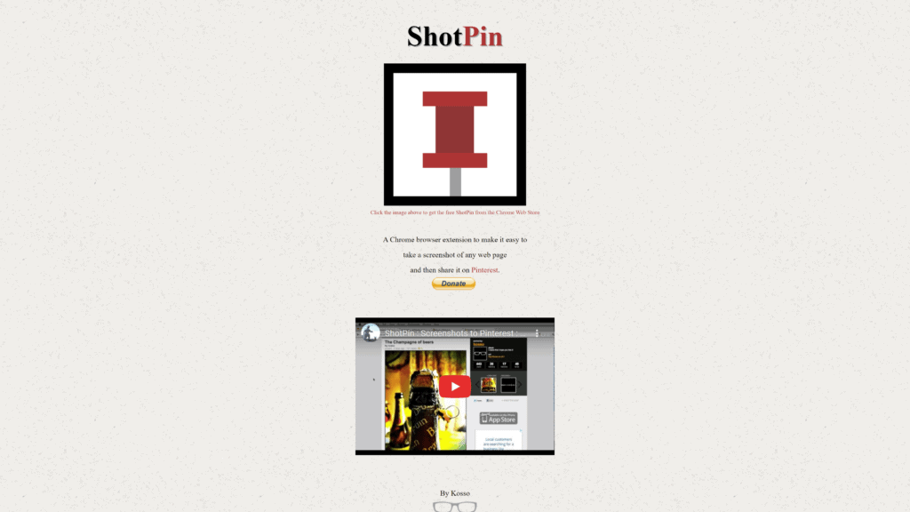 shotpin homepage screenshot 1