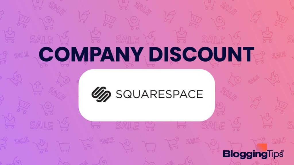 header image showing squarespace discount graphic