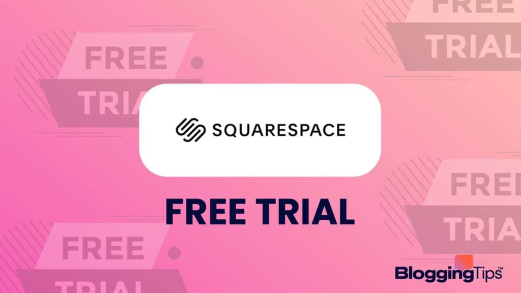 header image showing squarespace free trial graphic