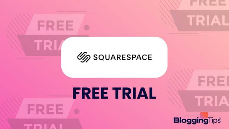 header image showing squarespace free trial graphic