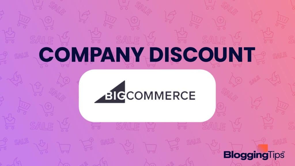 header image showing bigcommerce discount graphic