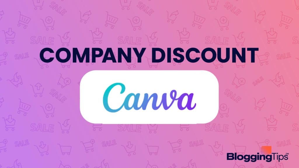 header image showing canva discount praphic