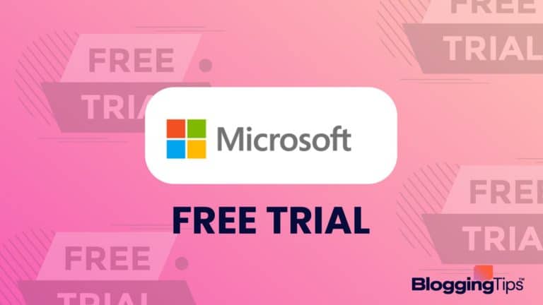 header image showing microsoft free trial graphic
