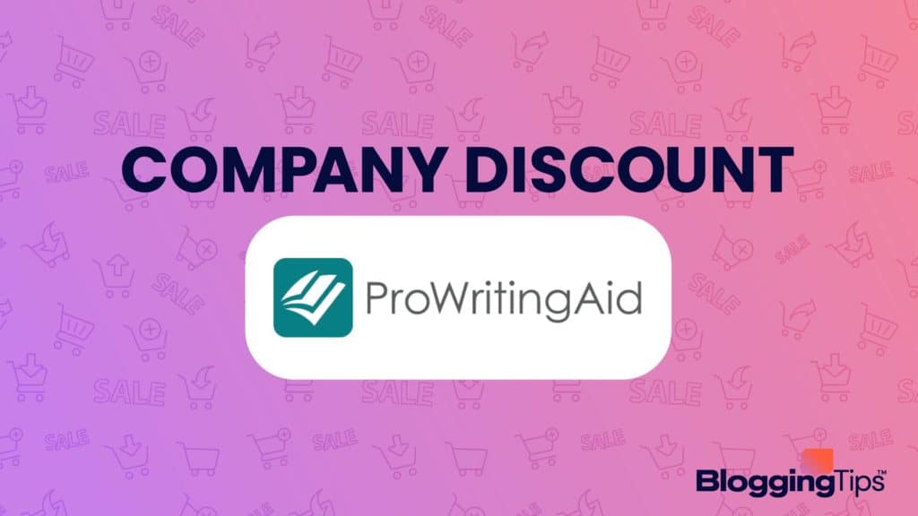 header image showing prowritingAid discount graphic