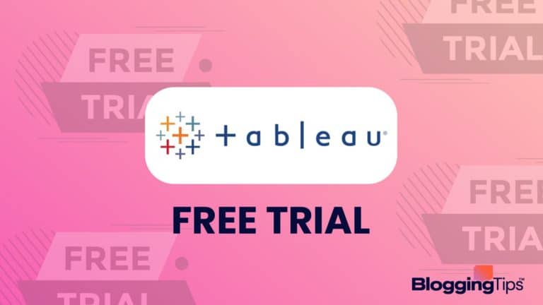 header image showing tableau free trial graphic