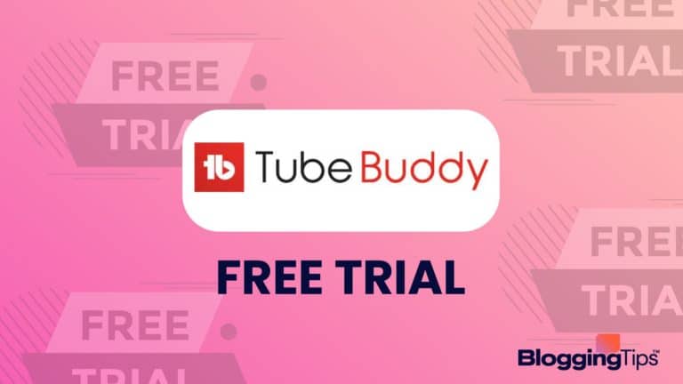 header image showing tubebuddy free trial graphic