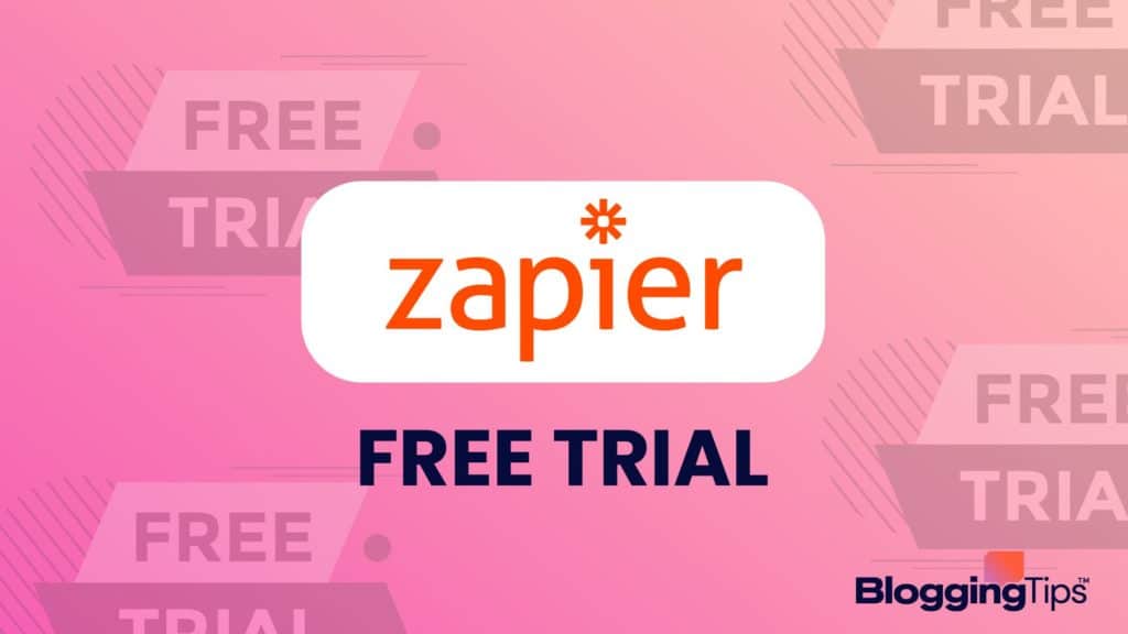 vector graphic showing an illustration of free trial elements with the words 