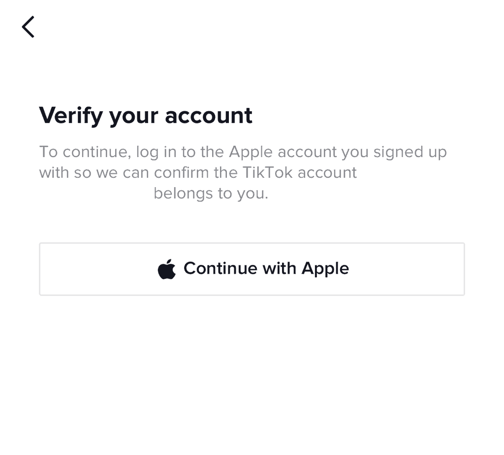 account belongs to you