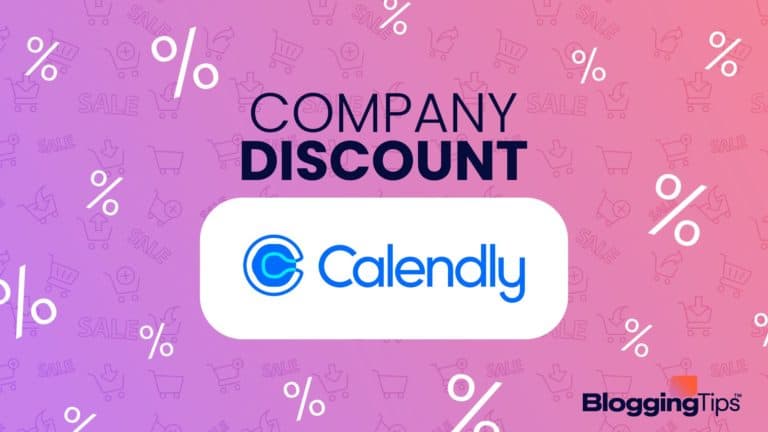 vector graphic showing an illustration of a calendly discount