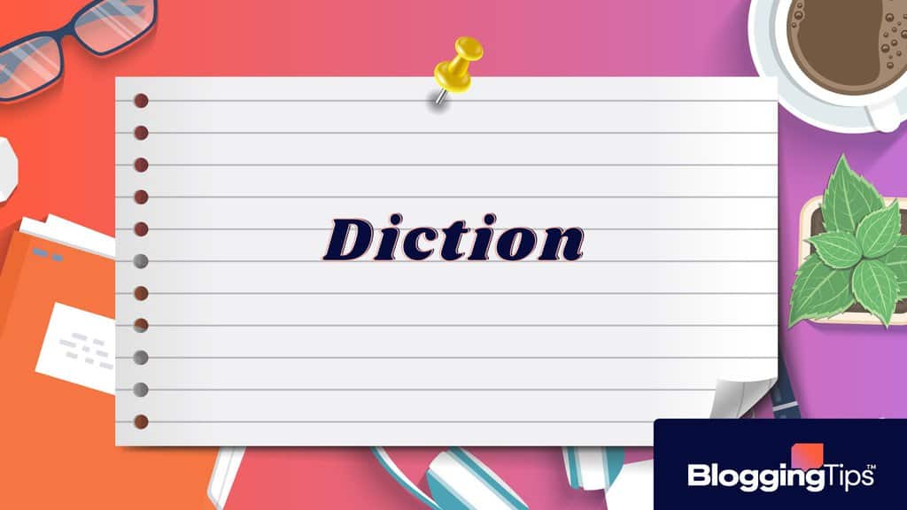 diction in creative writing meaning