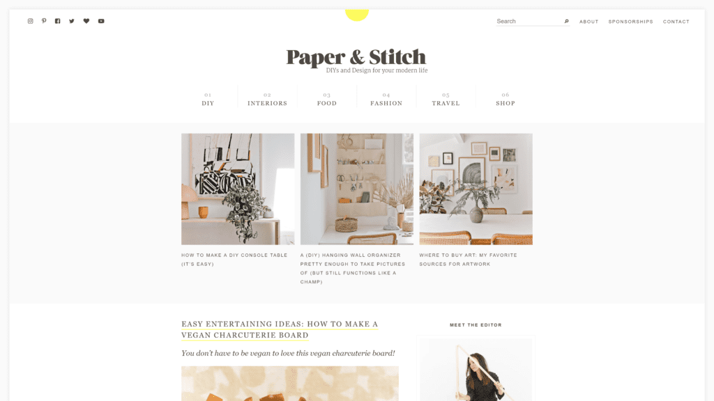 papernstitchblog homepage screenshot 1