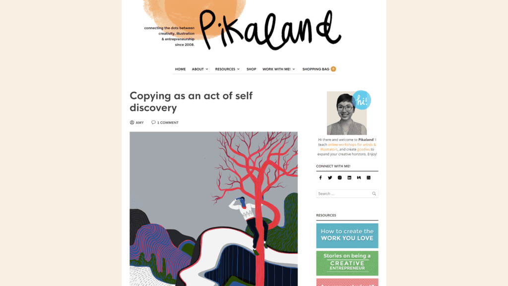 pikaland homepage screenshot 1