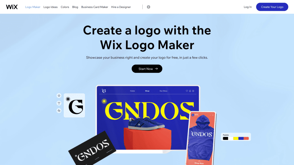 Logo Maker by Wix