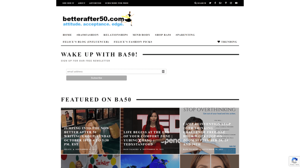 betterafter50 homepage screenshot 1