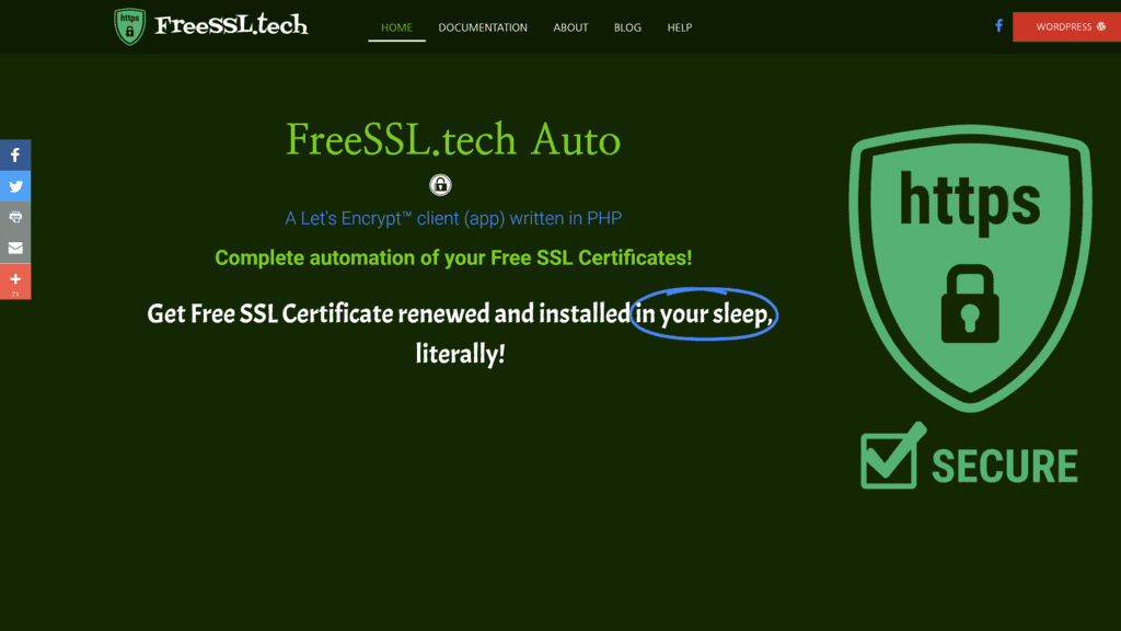 FreeSSL.tech