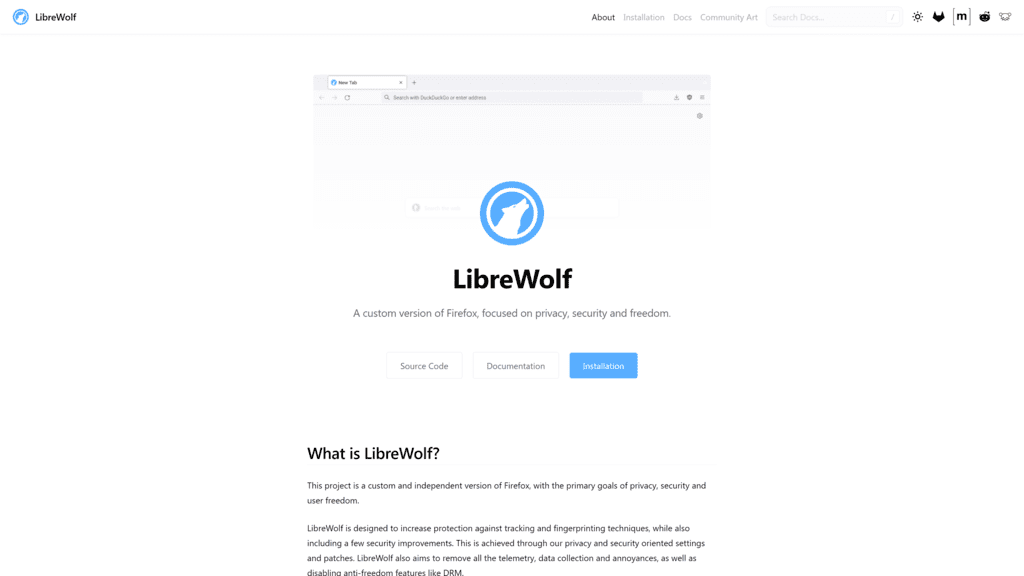 LibreWolf Browser 117.0-1-1 for ipod instal