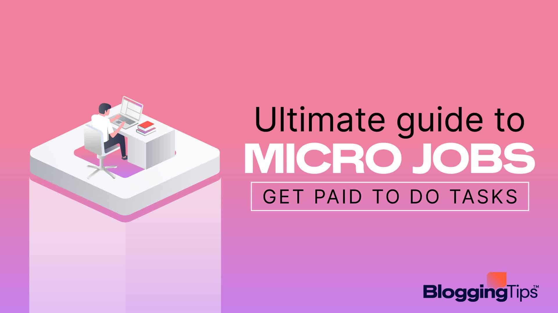 vector graphic showing an illustration of the best micro job sites