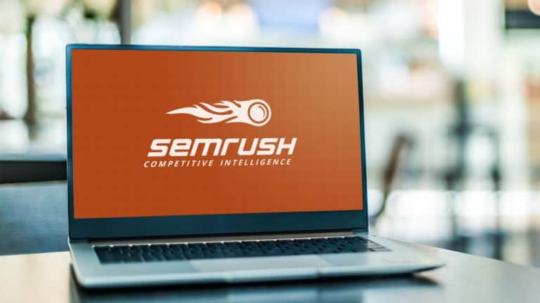 screenshot of the bluehost logo - header image for the semrush affiliate program post on bloggingtips.com