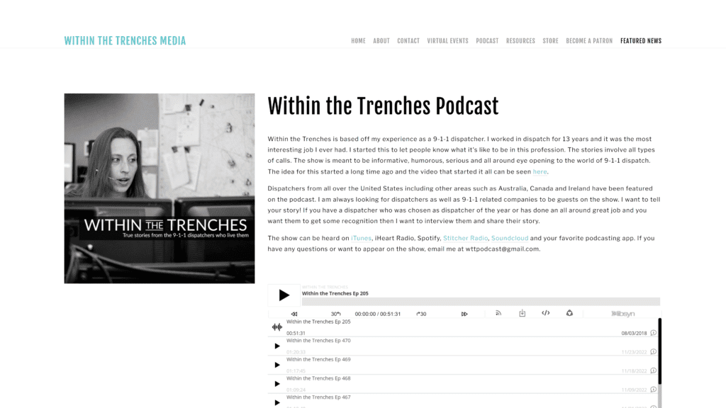 withinthetrenches homepage screenshot 1