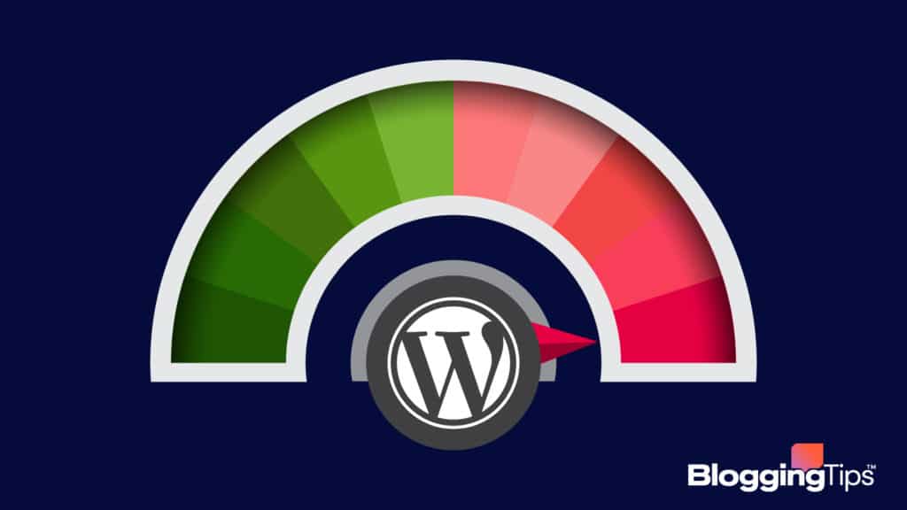 vector graphic showing an illustration of wordpress optimization