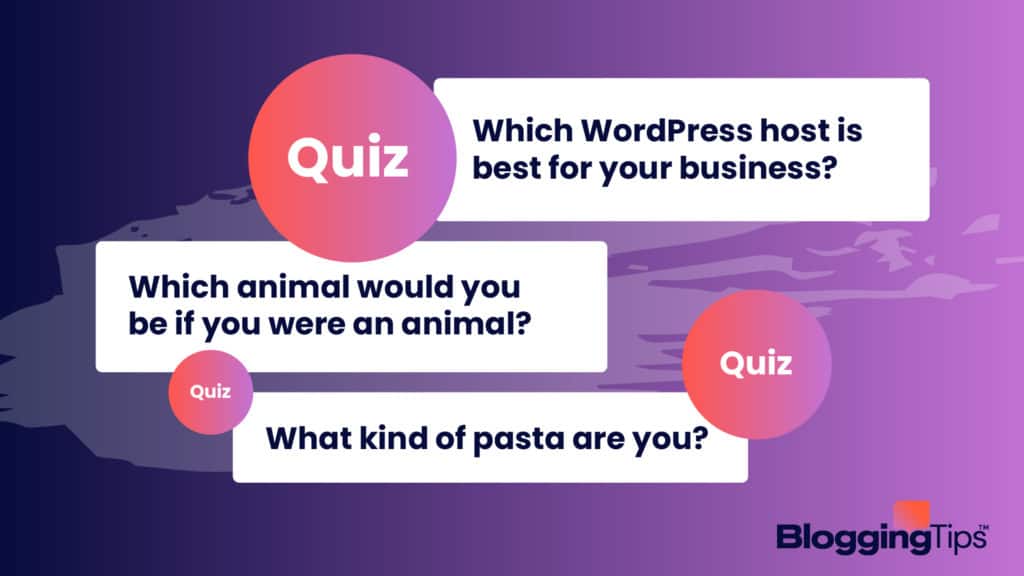 How To Make BuzzFeed Quizzes For Your Business [Easily]