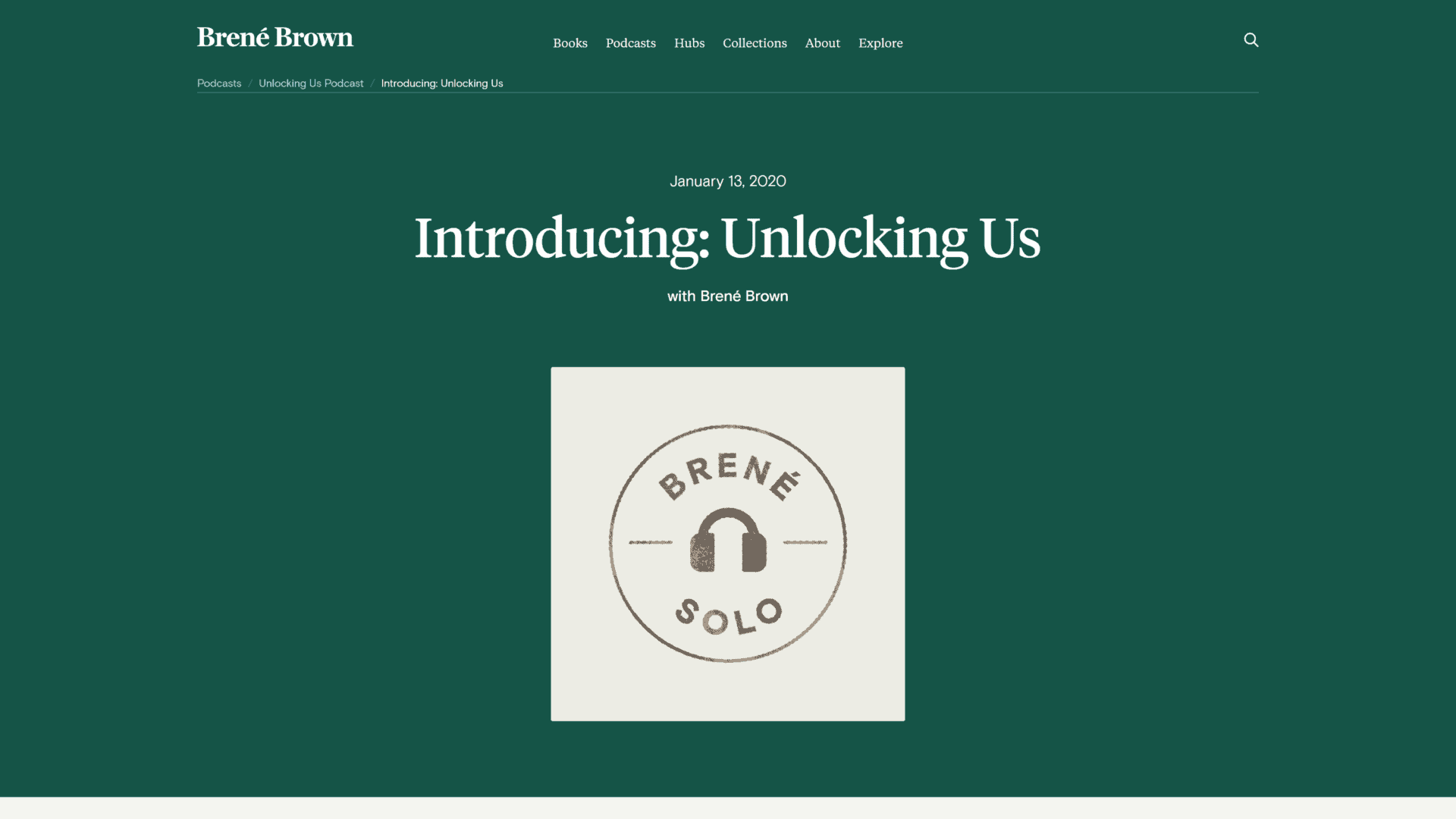 A screenshot of the unlocking us homepage