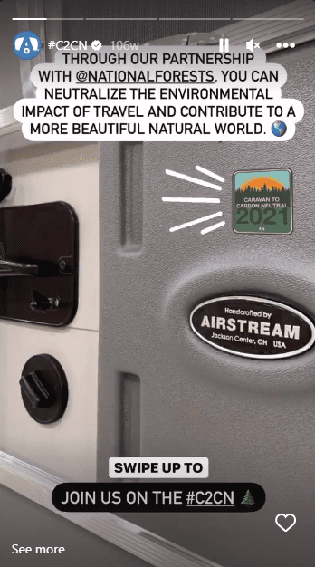 014 Airstream nature protection campaign highlight